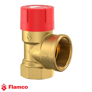 Запобіжний клапан 4 бари Flamco Prescor 3/4" х 3/4" (27028)