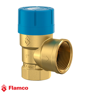 Предохранительный клапан 6 бар Flamco Prescor B 1/2" х 1/2" (27100)
