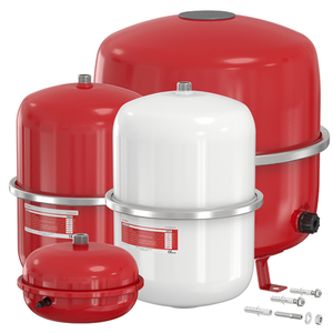 Розширювальний бак для опалення Flamco Flexcon 12 л, 3 бар (26126)