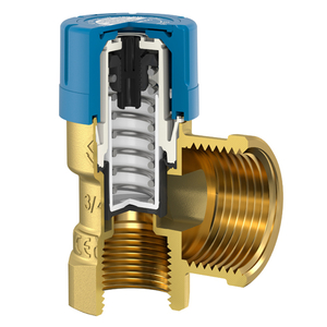 Запобіжний клапан 8 бар Flamco Prescor B 1" x 1 1/4" (29006)