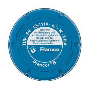 Запобіжний клапан 8 бар Flamco Prescor B 1" x 1 1/4" (29006)