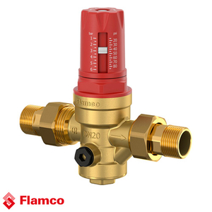 Редуктор тиску води Flamco Prescor PRV 1 1/4" PN 25 (27463)