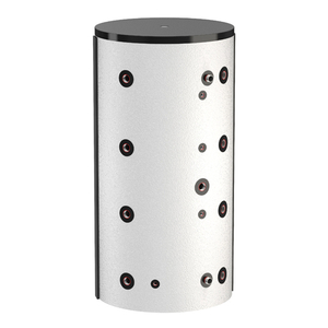 Комбінована буферна ємність Flamco-Meibes FWP 500 з 1 т/о, без ізоляції (19373)