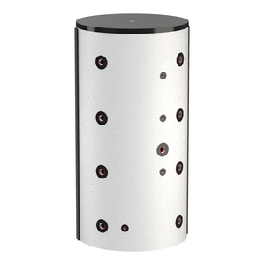 Теплоізоляція для баків Flamco-Meibes PS/PS-R 300, 80 мм, пінополістирол, біла