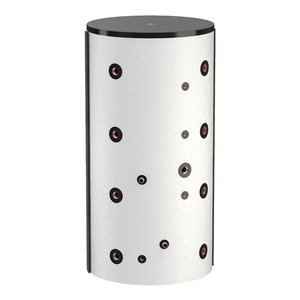 Буферна ємність Flamco-Meibes PS-R 2000 з 1 т/о, без ізоляції (19352)