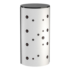 Буферна ємність Flamco-Meibes PS-T 2000 з 2 т/о, без ізоляції (19360)