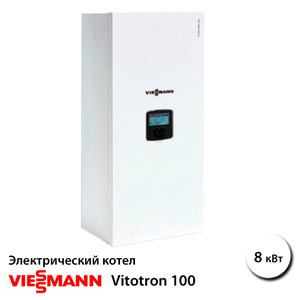 Электрический котел Viessmann Vitotron 100 VMN3-08 4-6-8 кВт 230В (ZK05253) с погодозависимой автоматикой