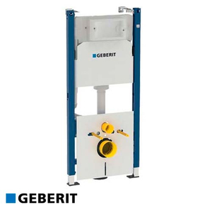 Інсталяція для унітазу Geberit Duofix 3в1 з бачком Delta (458.126.00.1)