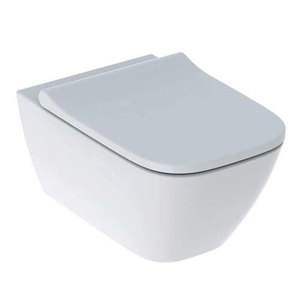 Комплект - Инсталляция Geberit Duofix 458.126.00.1 + унитаз Geberit Smyle Square 500.683.00.2 с сиденьем