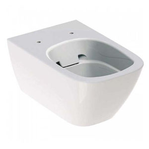 Комплект - Инсталляция Geberit Duofix 458.126.00.1 + унитаз Geberit Smyle Square 500.683.00.2 с сиденьем