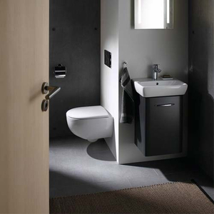 Комплект - Инсталляция Geberit Duofix 458.126.00.1 с унитазом Geberit Selnova 500.694.01.2 + сиденье Soft Close 500.335.01.1