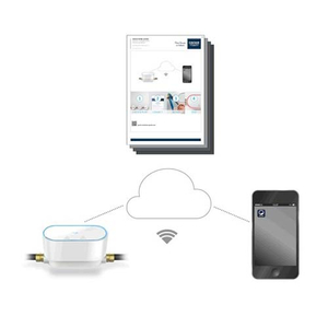 Интеллектуальный контроллер воды Grohe Sense Set комплект с 3 датчиками (22502LN1)