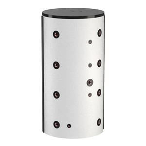 Комбінована буферна ємність Flamco-Meibes КРВ1000 із баком ГВП, без ізол. (18897)