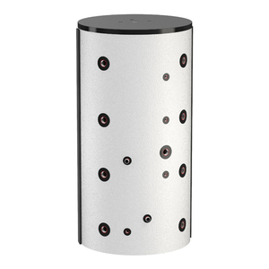 Комбінована буферна ємність Flamco-Meibes KPS1000 з 1 т/о з баком ГВП, без ізол. (18900)