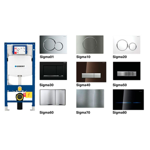 Инсталляция для унитаза Geberit Duofix 114 см с бачком Sigma 8 см (111.796.00.1)