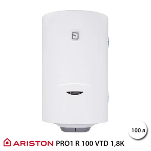 Водонагрівач комбінований Ariston PRO1 R 100 VTD 1,8K (3201816)