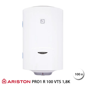 Водонагрівач комбінований Ariston PRO1 R 100 VTS 1,8K (3201817)