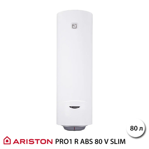 Водонагрівач Ariston PRO1 R ABS 80 V SLIM (3700526)