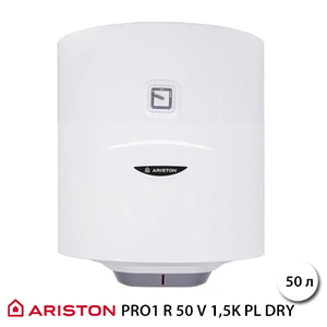 Водонагрівач Ariston PRO1 R 50 V 1,5K PL DRY (3201450)