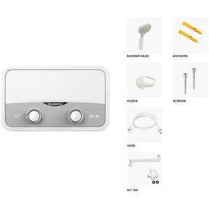 Проточный водонагреватель Ariston AURES SF 5.5 COM