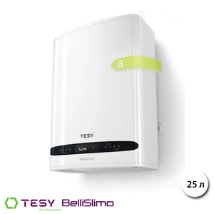 Бойлер електричний 25 л Tesy BelliSlimo GCR 302712 E31 EC (304550)