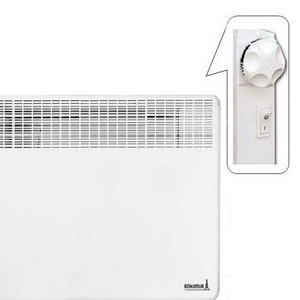 Конвектор Bonjour Turbo Heat CEG 20 BL-Meca/Q1 1750W с комплектом подставок (100066)