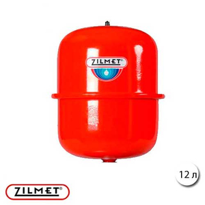 Расширительный бак для отопления 12 л Zilmet Cal-Pro 4 бара (1300001200)