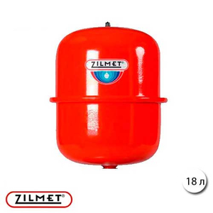 Расширительный бак для систем отопления 18 л Zilmet Cal-Pro 4 бара (1300001800)