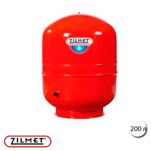 Розширювальний бак для опалення 200 л Zilmet Cal-Pro 6 бар (1300020000)