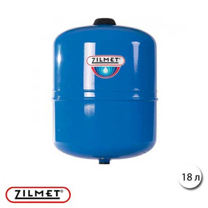 Гидроаккумулятор 18 л Zilmet Hydro-Pro 10 бар (11A0001800)