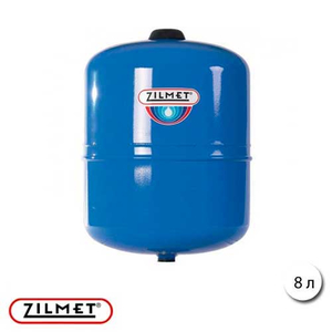 Расширительный бак для водоснабжения 8 л Zilmet Hydro-Pro 10 бар (11A0000800)