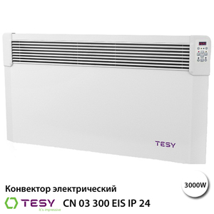 Електричний конвектор TESY CN 03300 EIS IP 24
