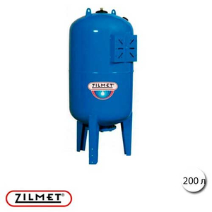 Гидроаккумулятор 200 л Zilmet Ultra-Pro V 16 бар (1100020049)