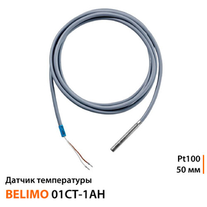 Датчик температури Belimo 01CT-1AH | Pt100 | зонд 50 мм