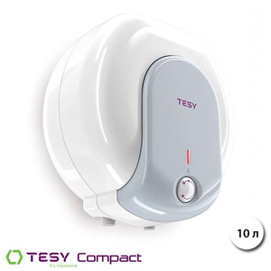 Бойлер електричний 10 л Tesy Compact Line Bilight GCA 1015 L52 RC (304136)