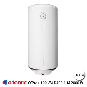 Электрический водонагреватель Atlantic O'Pro+ Profi VM 100 D400-1-M (861227)
