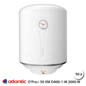 Электрический водонагреватель Atlantic O'Pro+ Profi VM 50 D400-1-M (841208)