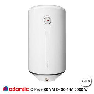 Електричний водонагрівач Atlantic O'Pro+ Profi VM 80 D400-1-M (851187)