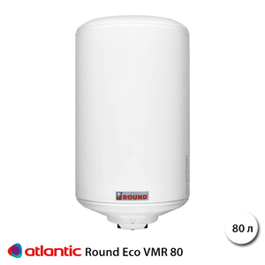 Електричний бойлер Atlantic Round Eco VMR 80 (951265)