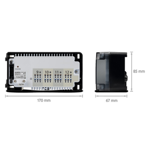 Расширительный модуль Salus KL04RF | для KL08RF | 4 зоны | 230В (615171430)