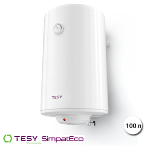 Бойлер электрический 100 л Tesy Simpat Eco CTV OL 1004415 D07 TR (305488)