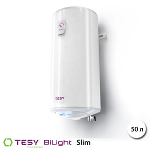 Бойлер электрический 50 л Tesy BILIGHT Slim GCV 503520 B11 TSR (304129)