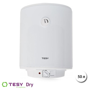 Бойлер електричний 50 л Tesy DRY 50V (305096)