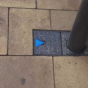 Дождеприемник пластиковый MCH 325 G чёрный (375 л/мин)