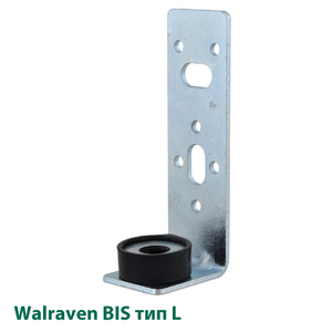 Крепёж для прямоугольных вентиляционных каналов Walraven BIS тип L (4125001)