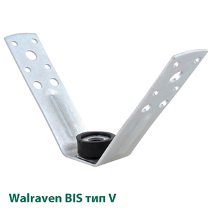 Крепёж для круглых вентиляционных каналов Walraven BIS тип V (4125004)