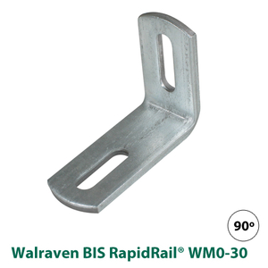 Уголок соединительный 90° Walraven BIS RapidRail® WM0-30 (6585090)