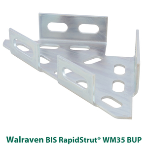Трёхгранный диагональный соединитель 200х200мм Walraven BIS RapidStrut® WM35 BUP1000 (65938020)