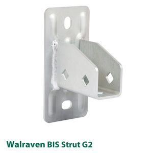 Утримувач стіновий Walraven BIS Strut G2 41x41мм для великих навантажень (66583804)