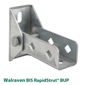 Утримувач стіновий шарнірний Walraven BIS RapidStrut® BUP1000 41x41мм (66588814)